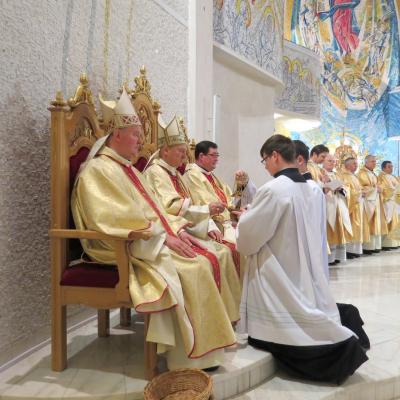 24 martie: Iaşi: Liturghia crismei (Foto: Andrei Gherghel)