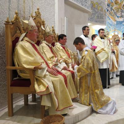 24 martie: Iaşi: Liturghia crismei (Foto: Andrei Gherghel)