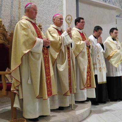 24 martie: Iaşi: Liturghia crismei (Foto: Andrei Gherghel)