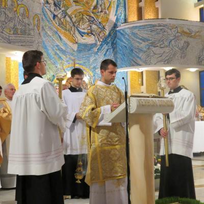24 martie: Iaşi: Liturghia crismei (Foto: Andrei Gherghel)