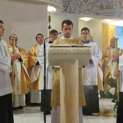 24 martie: Iaşi: Liturghia crismei (Foto: Andrei Gherghel)