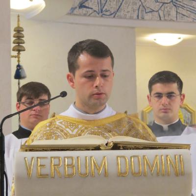 24 martie: Iaşi: Liturghia crismei (Foto: Andrei Gherghel)