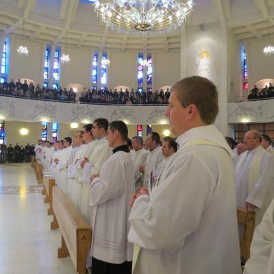 24 martie: Iaşi: Liturghia crismei (Foto: Andrei Gherghel)