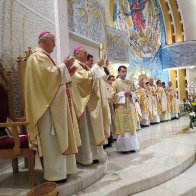 24 martie: Iaşi: Liturghia crismei (Foto: Andrei Gherghel)