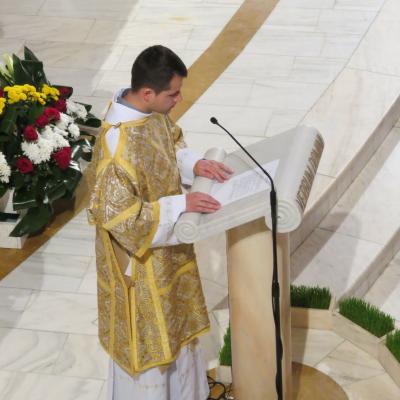 24 martie: Iaşi: Liturghia crismei (Foto: Andrei Gherghel)