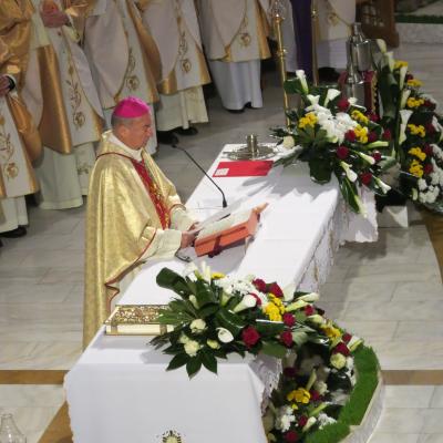 24 martie: Iaşi: Liturghia crismei (Foto: Andrei Gherghel)