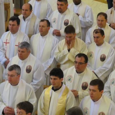 24 martie: Iaşi: Liturghia crismei (Foto: Andrei Gherghel)