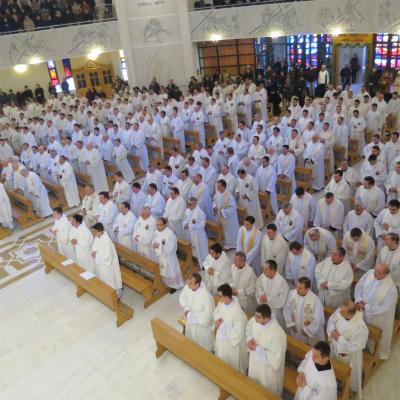 24 martie: Iaşi: Liturghia crismei (Foto: Andrei Gherghel)