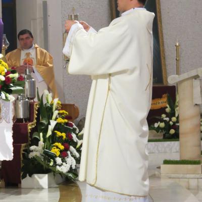 24 martie: Iaşi: Liturghia crismei (Foto: Andrei Gherghel)