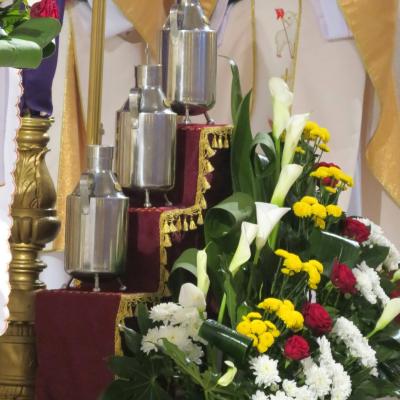 24 martie: Iaşi: Liturghia crismei (Foto: Andrei Gherghel)