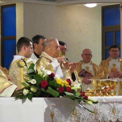24 martie: Iaşi: Liturghia crismei (Foto: Andrei Gherghel)