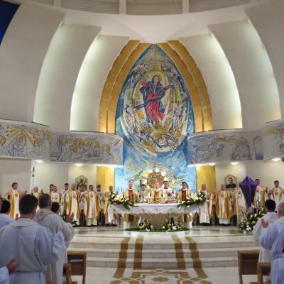 24 martie: Iaşi: Liturghia crismei (Foto: Andrei Gherghel)