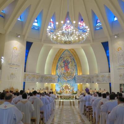 24 martie: Iaşi: Liturghia crismei (Foto: Andrei Gherghel)