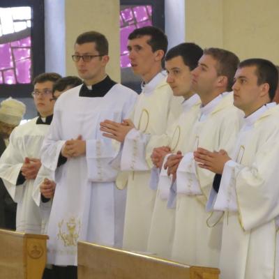 24 martie: Iaşi: Liturghia crismei (Foto: Andrei Gherghel)