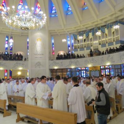 24 martie: Iaşi: Liturghia crismei (Foto: Andrei Gherghel)