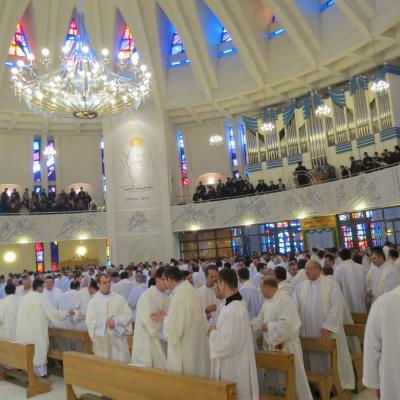24 martie: Iaşi: Liturghia crismei (Foto: Andrei Gherghel)