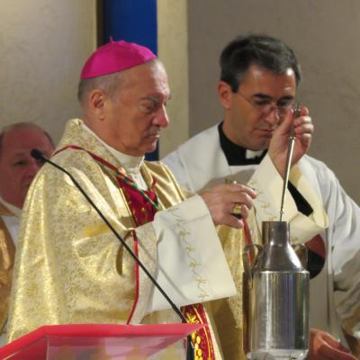 24 martie: Iaşi: Liturghia crismei (Foto: Andrei Gherghel)