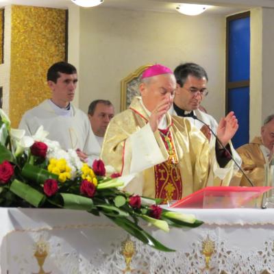 24 martie: Iaşi: Liturghia crismei (Foto: Andrei Gherghel)