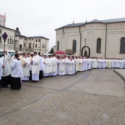 24 martie: Iaşi: Liturghia crismei (Foto: Marius Laurescu)