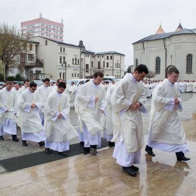 24 martie: Iaşi: Liturghia crismei (Foto: Marius Laurescu)