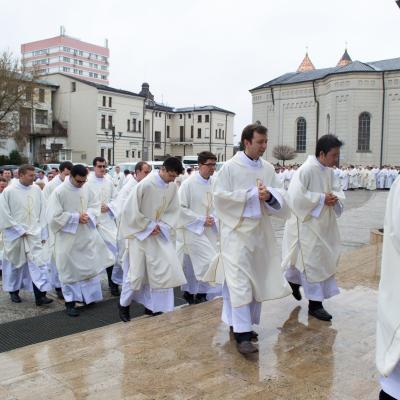 24 martie: Iaşi: Liturghia crismei (Foto: Marius Laurescu)