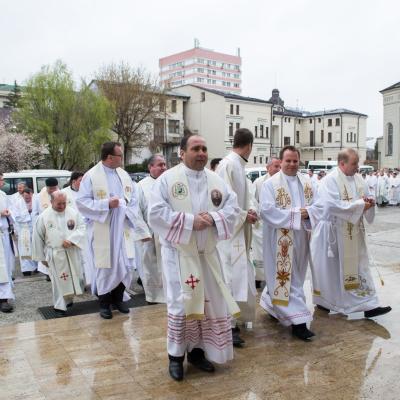 24 martie: Iaşi: Liturghia crismei (Foto: Marius Laurescu)