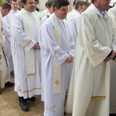 24 martie: Iaşi: Liturghia crismei (Foto: Marius Laurescu)