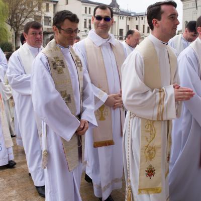 24 martie: Iaşi: Liturghia crismei (Foto: Marius Laurescu)