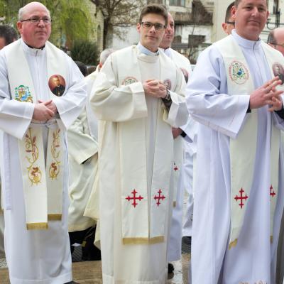 24 martie: Iaşi: Liturghia crismei (Foto: Marius Laurescu)