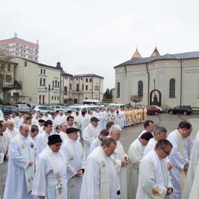 24 martie: Iaşi: Liturghia crismei (Foto: Marius Laurescu)