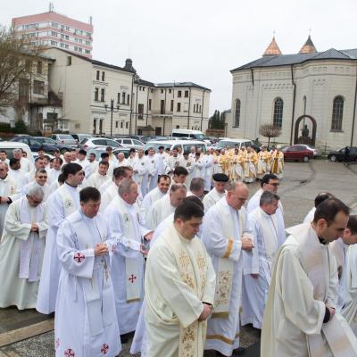 24 martie: Iaşi: Liturghia crismei (Foto: Marius Laurescu)