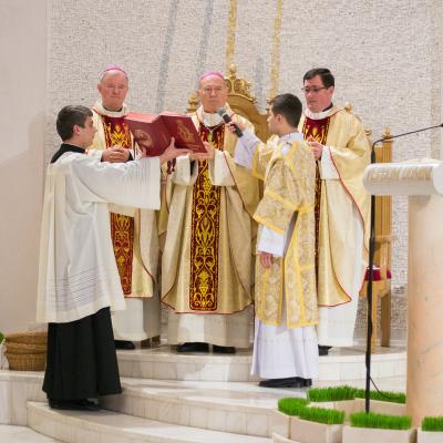 24 martie: Iaşi: Liturghia crismei (Foto: Marius Laurescu)