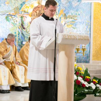 24 martie: Iaşi: Liturghia crismei (Foto: Marius Laurescu)
