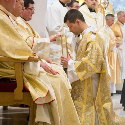 24 martie: Iaşi: Liturghia crismei (Foto: Marius Laurescu)