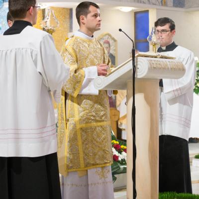 24 martie: Iaşi: Liturghia crismei (Foto: Marius Laurescu)
