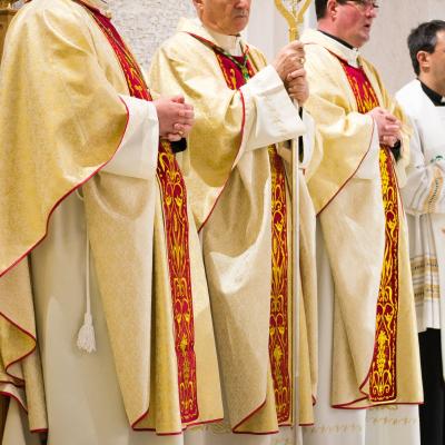 24 martie: Iaşi: Liturghia crismei (Foto: Marius Laurescu)