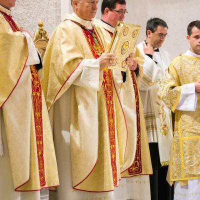 24 martie: Iaşi: Liturghia crismei (Foto: Marius Laurescu)