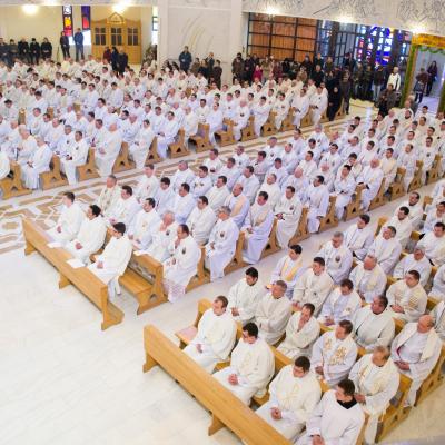24 martie: Iaşi: Liturghia crismei (Foto: Marius Laurescu)