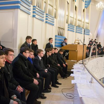 24 martie: Iaşi: Liturghia crismei (Foto: Marius Laurescu)