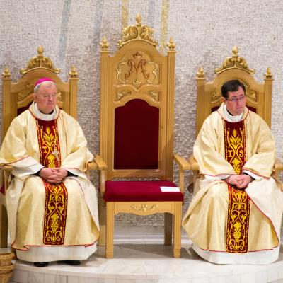 24 martie: Iaşi: Liturghia crismei (Foto: Marius Laurescu)