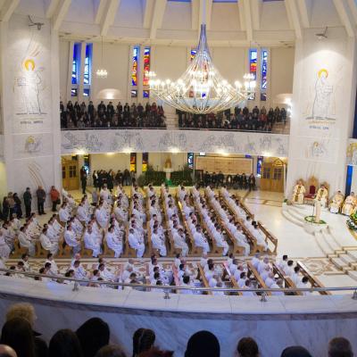 24 martie: Iaşi: Liturghia crismei (Foto: Marius Laurescu)