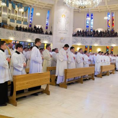 24 martie: Iaşi: Liturghia crismei (Foto: Marius Laurescu)