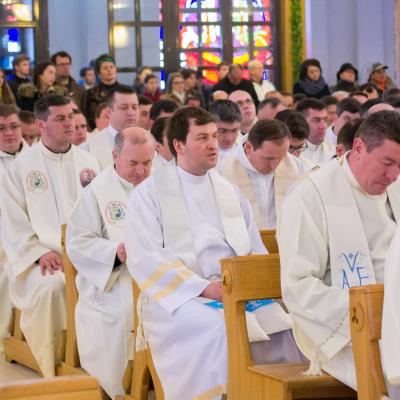 24 martie: Iaşi: Liturghia crismei (Foto: Marius Laurescu)