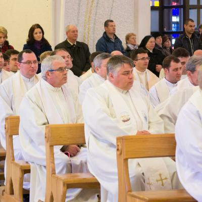 24 martie: Iaşi: Liturghia crismei (Foto: Marius Laurescu)
