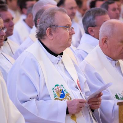 24 martie: Iaşi: Liturghia crismei (Foto: Marius Laurescu)