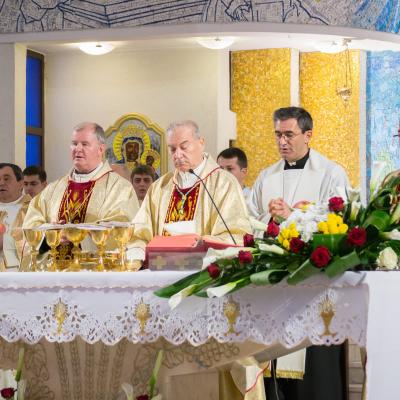 24 martie: Iaşi: Liturghia crismei (Foto: Marius Laurescu)
