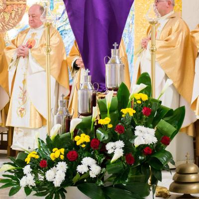 24 martie: Iaşi: Liturghia crismei (Foto: Marius Laurescu)
