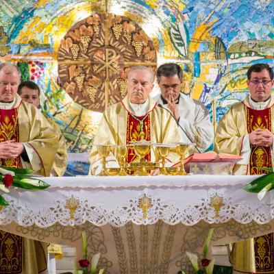 24 martie: Iaşi: Liturghia crismei (Foto: Marius Laurescu)
