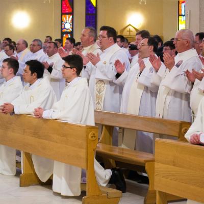 24 martie: Iaşi: Liturghia crismei (Foto: Marius Laurescu)