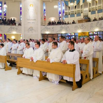 24 martie: Iaşi: Liturghia crismei (Foto: Marius Laurescu)